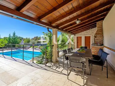 Villa 220 m², Svetvinčenat - Pool und Sommerküche - 11