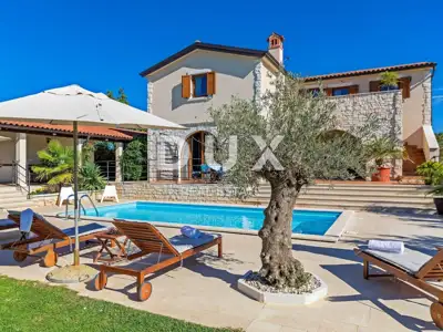 Villa 220 m², Svetvinčenat - Pool und Sommerküche - 5