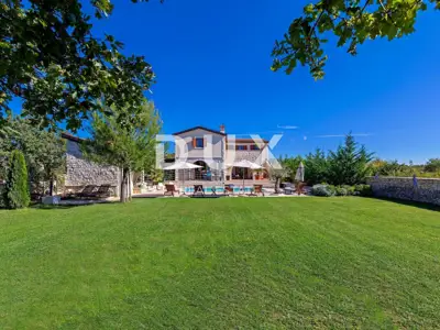 Villa 220 m², Svetvinčenat - Pool und Sommerküche - 2