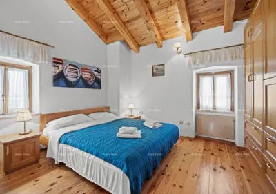 Kanfanar, zwei Steinhäuser 208 m², Pool und eingezäuntes Grundstück - 20
