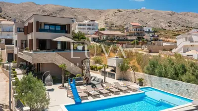 Villa 350 m², Pag - direkt am Meer und 7 Schlafzimmer - 16