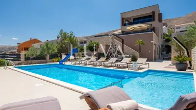 Villa 350 m², Pag - direkt am Meer und 7 Schlafzimmer - 12