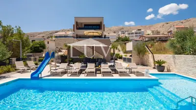 Villa 350 m², Pag - direkt am Meer und 7 Schlafzimmer - 2