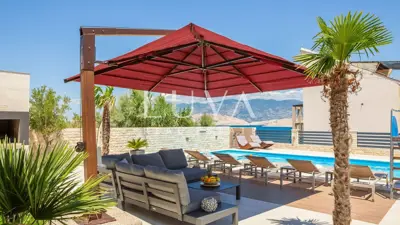 Villa 350 m², Pag - direkt am Meer und 7 Schlafzimmer - 5