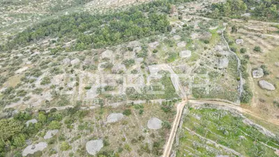 Poljoprivredno zemljište 14.049 m², Supetar, pogled na more - 2