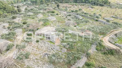 Poljoprivredno zemljište 14.049 m², Supetar, pogled na more - 8