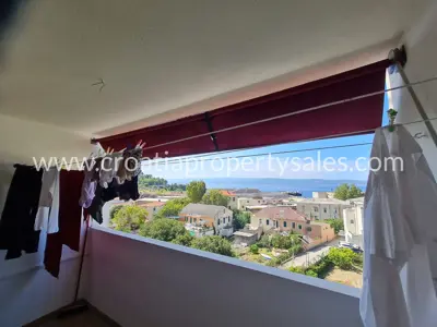 Wohnung 70 m², Omiš, Panoramablick auf das Meer und die Inseln - 8