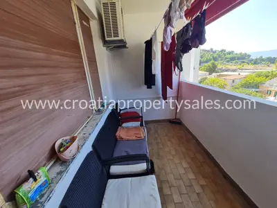 Wohnung 70 m², Omiš, Panoramablick auf das Meer und die Inseln - 9