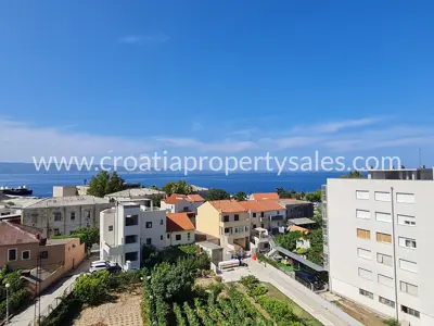 Wohnung 70 m², Omiš, Panoramablick auf das Meer und die Inseln - 10