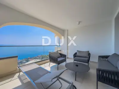 Wohnung 106 m², Lovran - atemberaubender Panoramablick auf die Kvarner Bucht - 2
