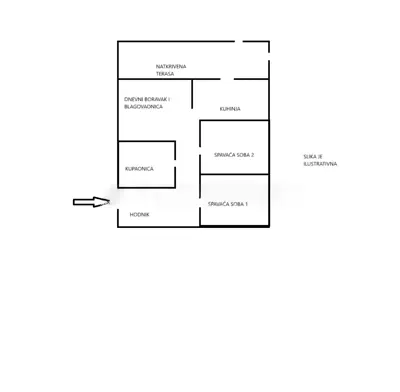 Stan 61 m², Medulin, blizu mora i sadržaja - 3