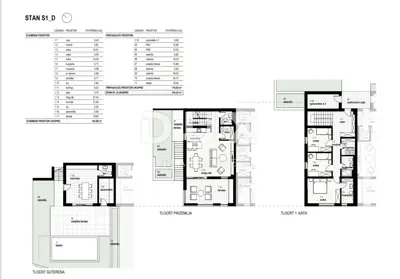 RIJEKA, KOSTRENA - Exclusive duplex apartment 163,89 m², new construction with - 4