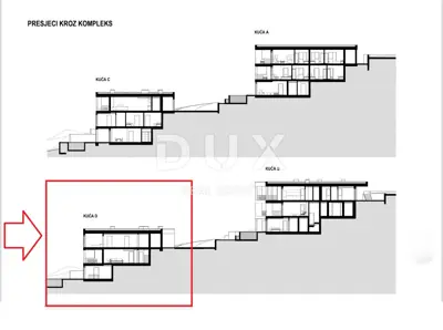 RIJEKA, KOSTRENA - Exclusive duplex apartment 163,89 m², new construction with - 11
