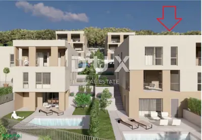 RIJEKA, KOSTRENA - Exclusive duplex apartment 163,89 m², new construction with - 2