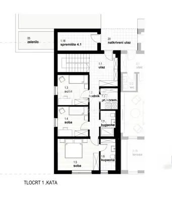 RIJEKA, KOSTRENA - Exclusive duplex apartment 163,89 m², new construction with - 8