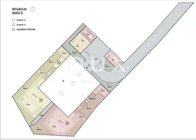 RIJEKA, KOSTRENA - Exclusive duplex apartment 163,89 m², new construction with - 10