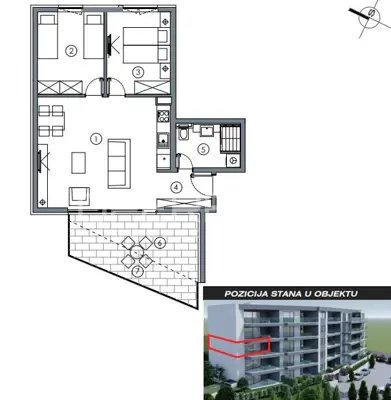 Stanovi u izgradnji - Makarska - Stil i kvaliteta u svakom detalju - 23