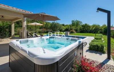 House 188 m², Labin - pool and sea view - 5