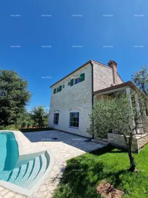 Stone villa with pool in Vižinada - 3