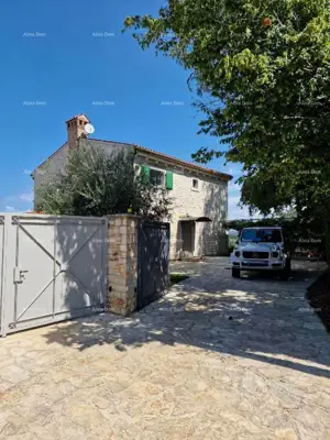 Stone villa with pool in Vižinada - 9