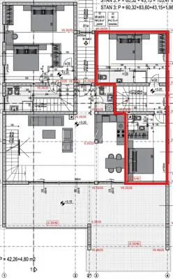 Wohnung 129,4 m², Matulji - Maisonette, 3 Schlafzimmer - 5