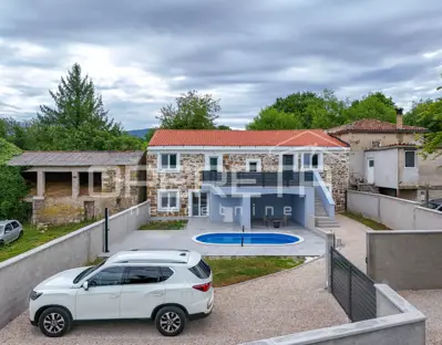 Jahrhundertealtes Steinhaus in neuem Gewand, Čepić Polje
