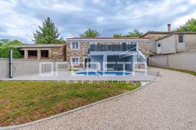 Jahrhundertealtes Steinhaus in neuem Gewand, Čepić Polje - 20