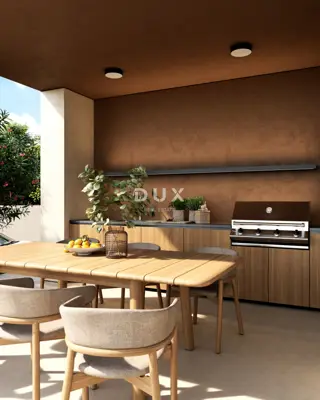 Vila 152,88 m², Sveti Lovreč Labinski - panoramski pogled na more - 15