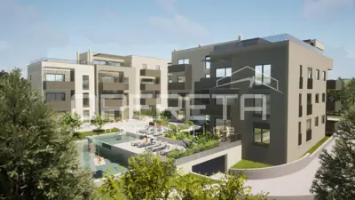 Apartment 74.6 m², Tar - ground floor, terrace and pool - 9