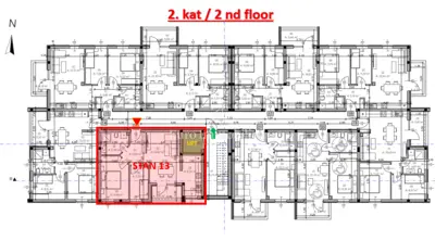 Apartment on the 2nd floor of a new building in Pula - 14