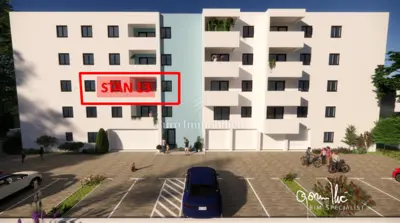 Apartment on the 2nd floor of a new building in Pula