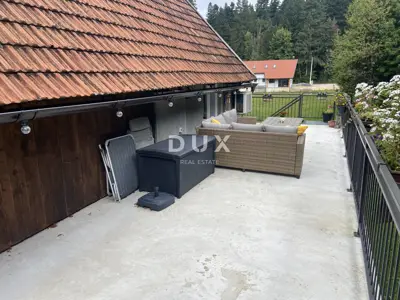 Haus 225 m², Lučice bei Delnice - touristischer Komplex - 11