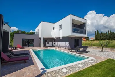 Vila 215 m², okolica Poreča, bazen i ljetna kuhinja - 2