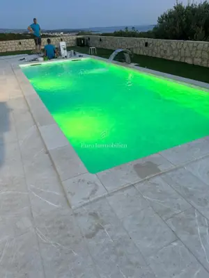 Novalja, Škuncini stani - two villas with a pool - 11