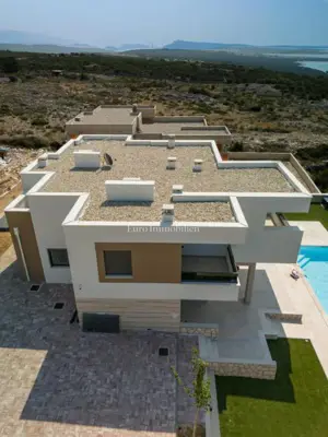 Novalja, Škuncini stani - two villas with a pool - 19
