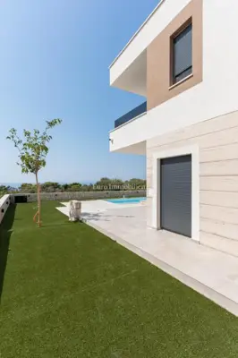 Novalja, Škuncini stani - two villas with a pool - 17