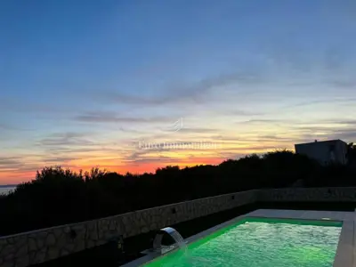 Novalja, Škuncini stani - two villas with a pool - 7