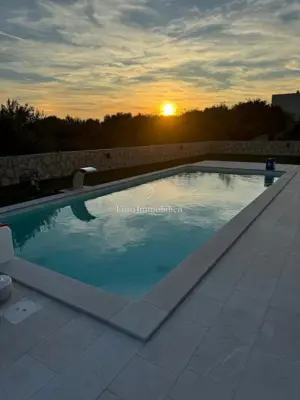 Novalja, Škuncini stani - two villas with a pool - 10