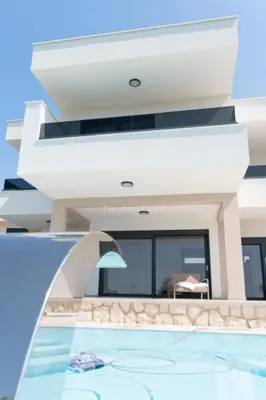 Novalja, Škuncini stani - two villas with a pool - 16