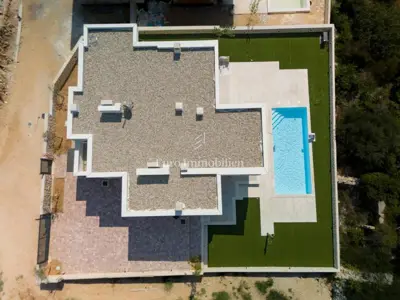 Novalja, Škuncini stani - two villas with a pool - 15