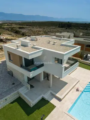 Novalja, Škuncini stani - two villas with a pool - 2