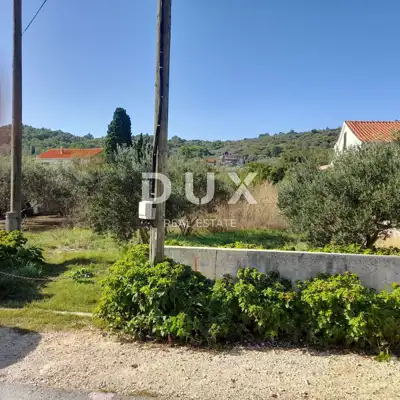 Baugrundstück, Preko - 70 m vom Meer und Zufahrtsweg - 3