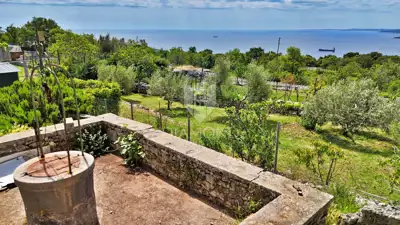 Stone house 114 m², Labin - sea view - 9