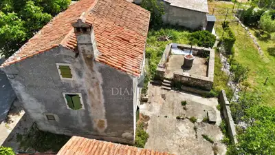 Stone house 114 m², Labin - sea view - 2