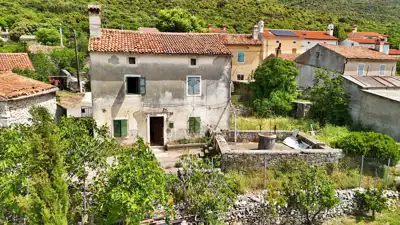 Stone house 114 m², Labin - sea view - 5