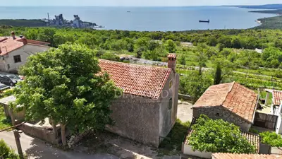 Stone house 114 m², Labin - sea view