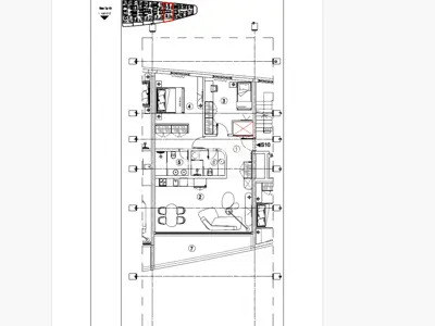 Apartment 94 m², Kantrida - new build with panoramic sea views - 9