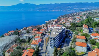 Apartment 94 m², Kantrida - new build with panoramic sea views - 10