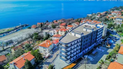 Apartment 94 m², Kantrida - new build with panoramic sea views - 7