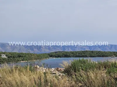 Građevinsko zemljište 3.216 m², Otok Hvar, pogled na more - 6